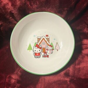 New Hello Kitty Christmas Bowel